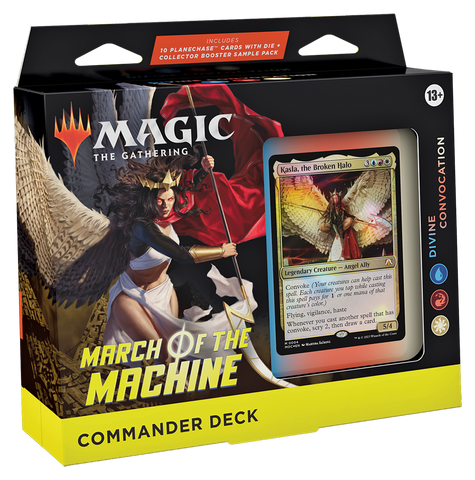 MTG - March of the Machine: Divine Convocation - Commander Deck