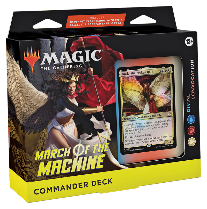 MTG - March of the Machine: Divine Convocation - Commander Deck