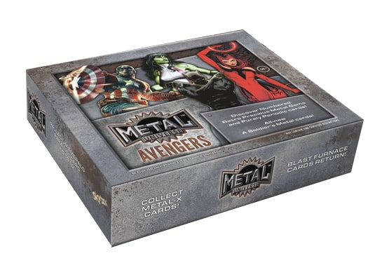 Upper Deck - 2024 Metal Universe Avengers - Hobby Box