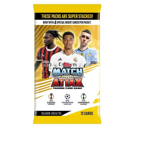 Topps - 2024-25 Match Attax UEFA Champion's League Soccer - Booster Pack