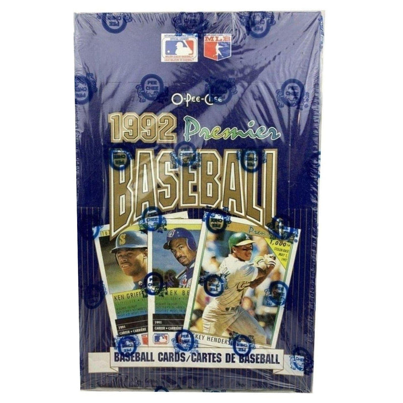 Upper Deck - 1992 Premier Baseball - Hobby Box