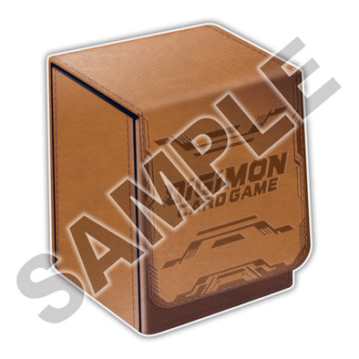 DIGIMON - BROWN - DECK BOX SET