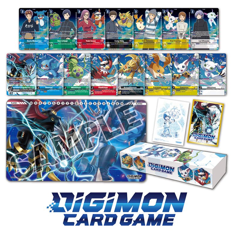 DIGIMON - Adventure Box 02: The Beginning - Box Set