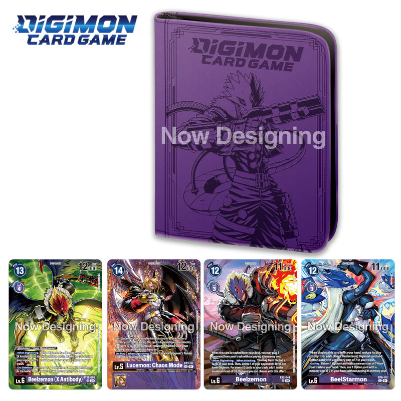 DIGIMON - Premium Binder Set - Supply Set (PREORDER)