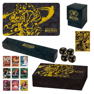 ONE PIECE - Japanese 2nd Anniversary - Box Set (PREORDER)