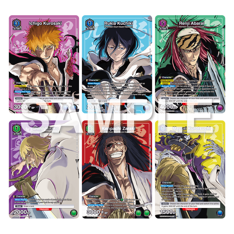 UNION ARENA - Bleach: Thousand Year Blood War - New Card Selection