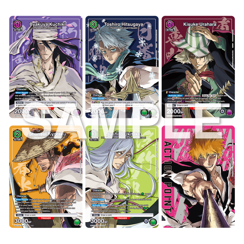 UNION ARENA - Bleach: Thousand Year Blood War - New Card Selection