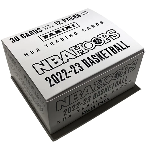 Panini - 2022-23 NBA Hoops Basketball - Value Pack Box