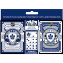 Toronto Maple Leafs - 2-Pack Playing Cards and Dice Set