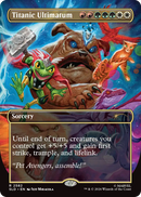 MTG - Secret Lair x Marvel: Earth's Mightiest Pets - Non Foil