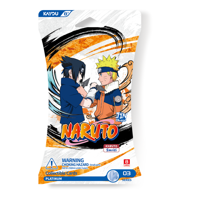 Kayou TCG - Naruto Smriti TCG: Jin Chapter Series 3 - Booster Pack