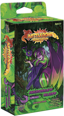 Upper Deck - Neopets Battledome: Jhudroa's Bluff - Starter Deck