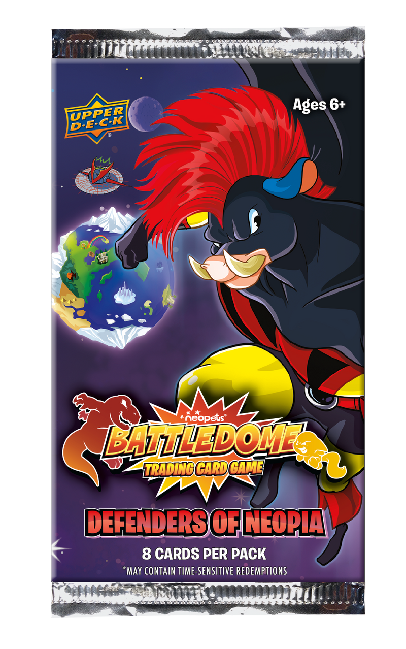 Upper Deck - Neopets Battledome: Defenders of Neopia - Booster Pack