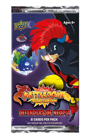 Upper Deck - Neopets Battledome: Defenders of Neopia - Booster Pack