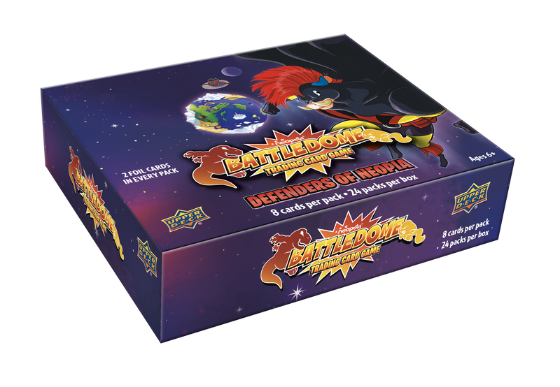 Upper Deck - Neopets Battledome: Defenders of Neopia - Booster Box