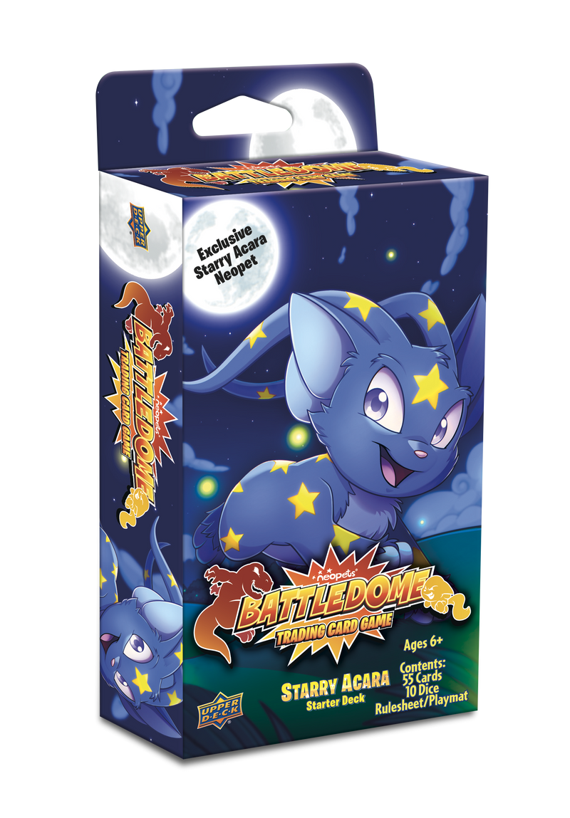 Upper Deck - Neopets Battledome: Starry Acara - Starter Deck