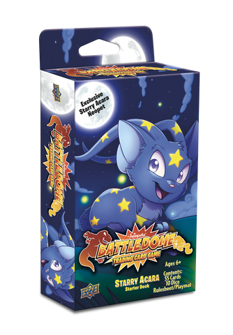 Upper Deck - Neopets Battledome: Starry Acara - Starter Deck