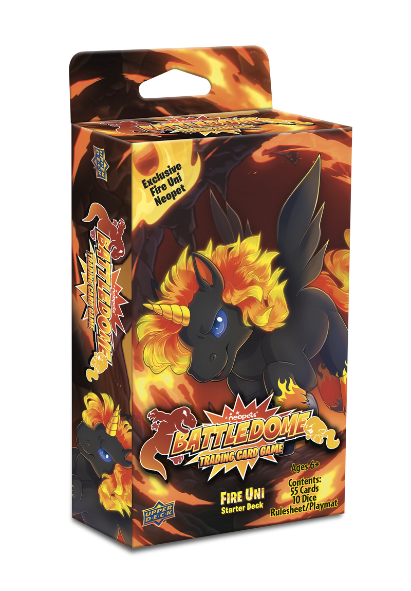 Upper Deck - Neopets Battledome: Fire Uni - Starter Deck