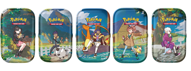 PKMN - CROWN ZENITH - SET OF 5 MINI TINS