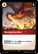 Blazing Scorcher (OGN-001/298) [Riftbound: Origins]