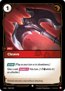 Cleave (OGN-004/298) [Riftbound: Origins]