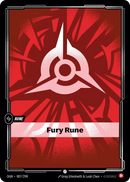 Fury Rune (OGN-007/298) [Riftbound: Origins]