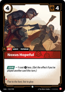 Noxus Hopeful (OGN-012/298) [Riftbound: Origins]