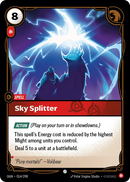 Sky Splitter (OGN-014/298) [Riftbound: Origins]