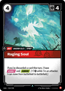 Raging Soul (OGN-019/298) [Riftbound: Origins]