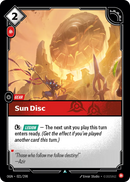Sun Disc (OGN-021/298) [Riftbound: Origins]