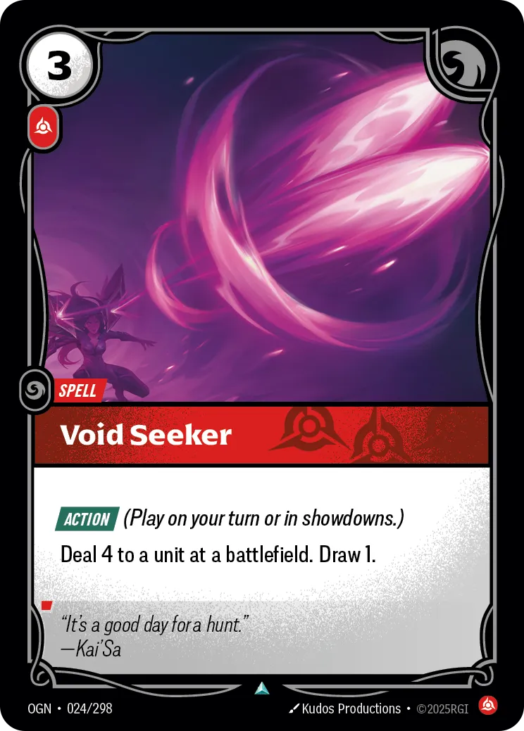 Void Seeker (OGN-024/298) [Riftbound: Origins]