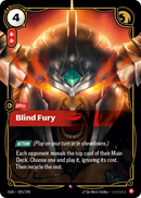Blind Fury (OGN-025/298) [Riftbound: Origins]
