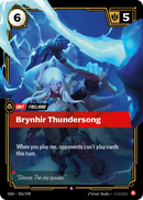 Brynhir Thundersong (OGN-026/298) [Riftbound: Origins]