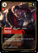 Darius, Trifarian (OGN-027/298) [Riftbound: Origins]