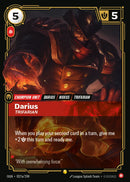 Darius, Trifarian (Alternate Art) (OGN-027a/298) [Riftbound: Origins]