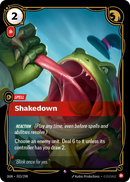 Shakedown (OGN-033/298) [Riftbound: Origins]