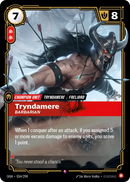 Tryndamere, Barbarian (OGN-034/298) [Riftbound: Origins]