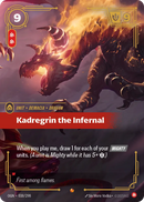 Kadregrin the Infernal (OGN-038/298) [Riftbound: Origins]