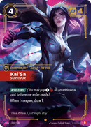 Kai'Sa, Survivor (OGN-039/298) [Riftbound: Origins]