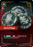 Seal of Rage (OGN-040/298) [Riftbound: Origins]