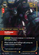 Volibear, Furious (Alternate Art) (OGN-041a/298) [Riftbound: Origins]