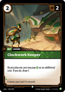 Clockwork Keeper (OGN-044/298) [Riftbound: Origins]