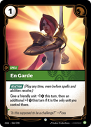 En Garde (OGN-046/298) [Riftbound: Origins]