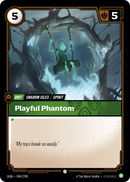 Playful Phantom (OGN-049/298) [Riftbound: Origins]