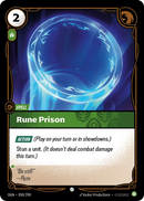 Rune Prison (OGN-050/298) [Riftbound: Origins]