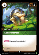 Stalwart Poro (OGN-052/298) [Riftbound: Origins]