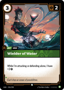 Wielder of Water (OGN-055/298) [Riftbound: Origins]