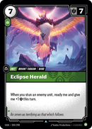 Eclipse Herald (OGN-059/298) [Riftbound: Origins]