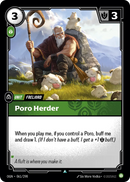 Poro Herder (OGN-061/298) [Riftbound: Origins]