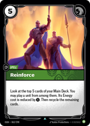 Reinforce (OGN-062/298) [Riftbound: Origins]